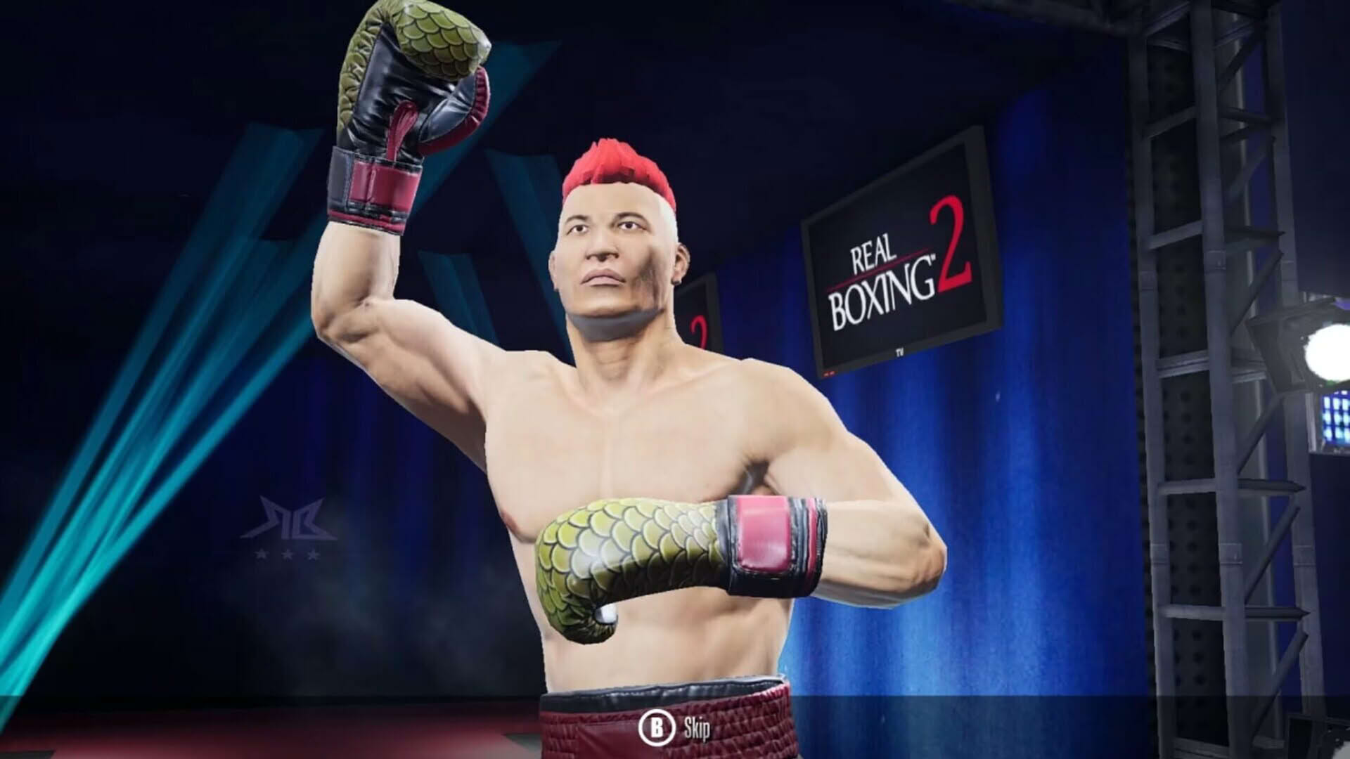 Screenshot for Real Boxing 2: Remastered - Masaru DLC