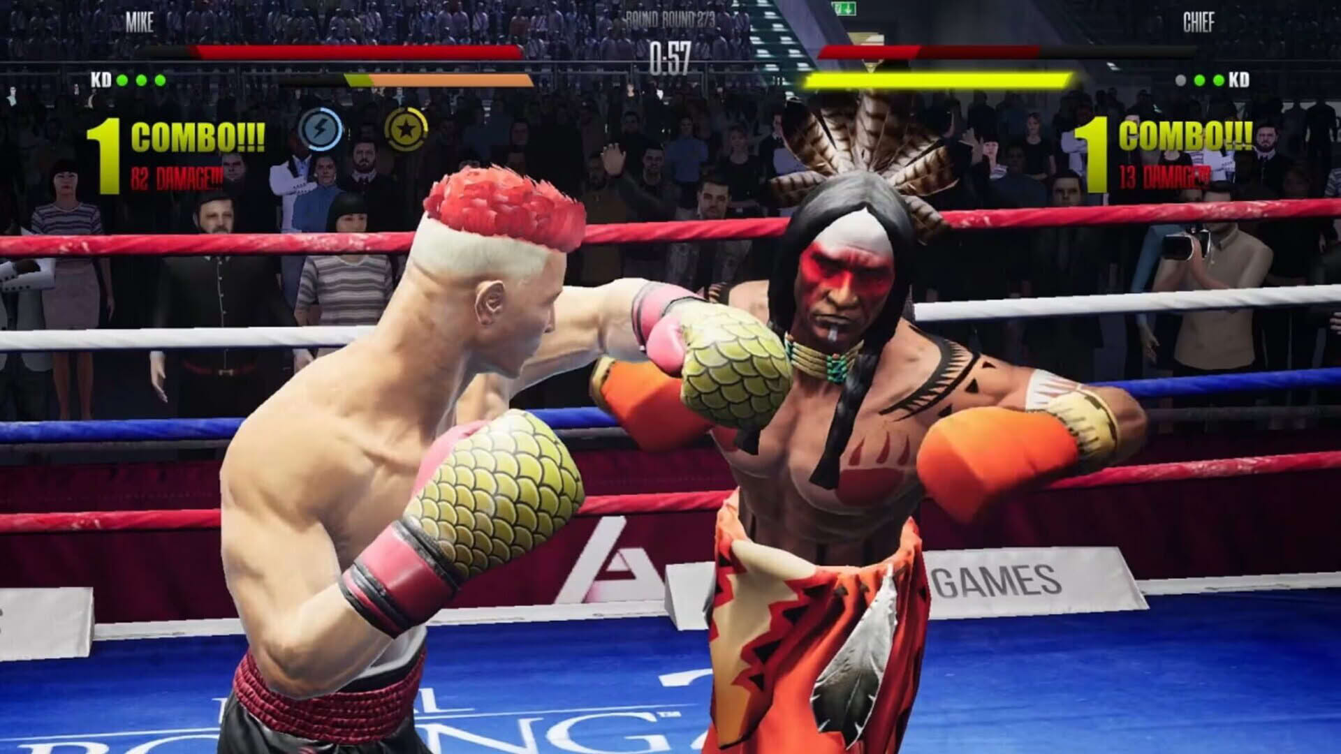 Screenshot for Real Boxing 2: Remastered - Masaru DLC