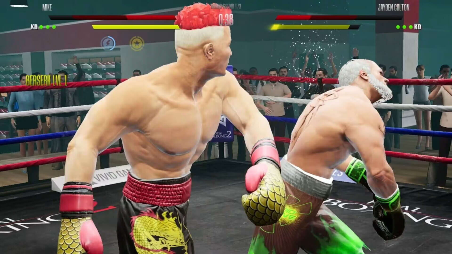 Screenshot for Real Boxing 2: Remastered - Masaru DLC