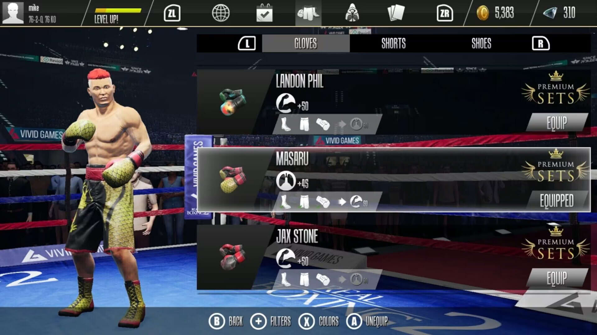 Screenshot for Real Boxing 2: Remastered - Masaru DLC