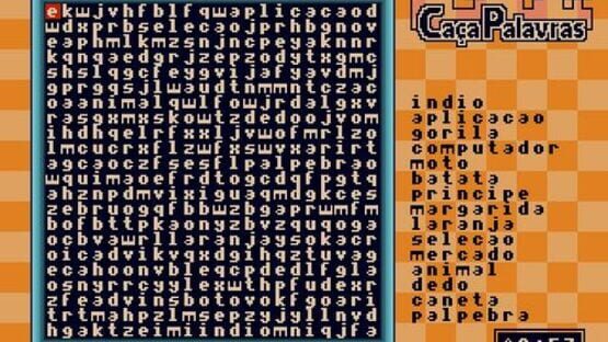 Screenshot for Caça Palavras