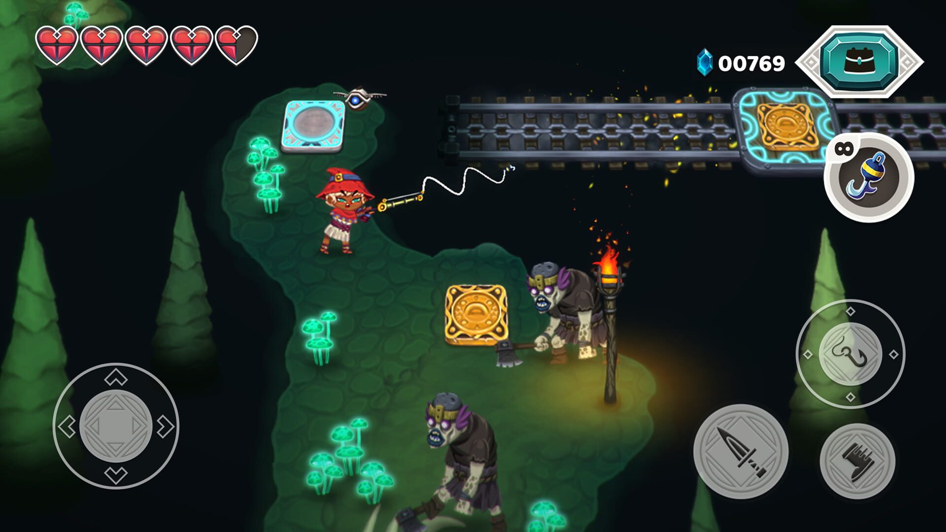 Screenshot for Legend of the Skyfish 2