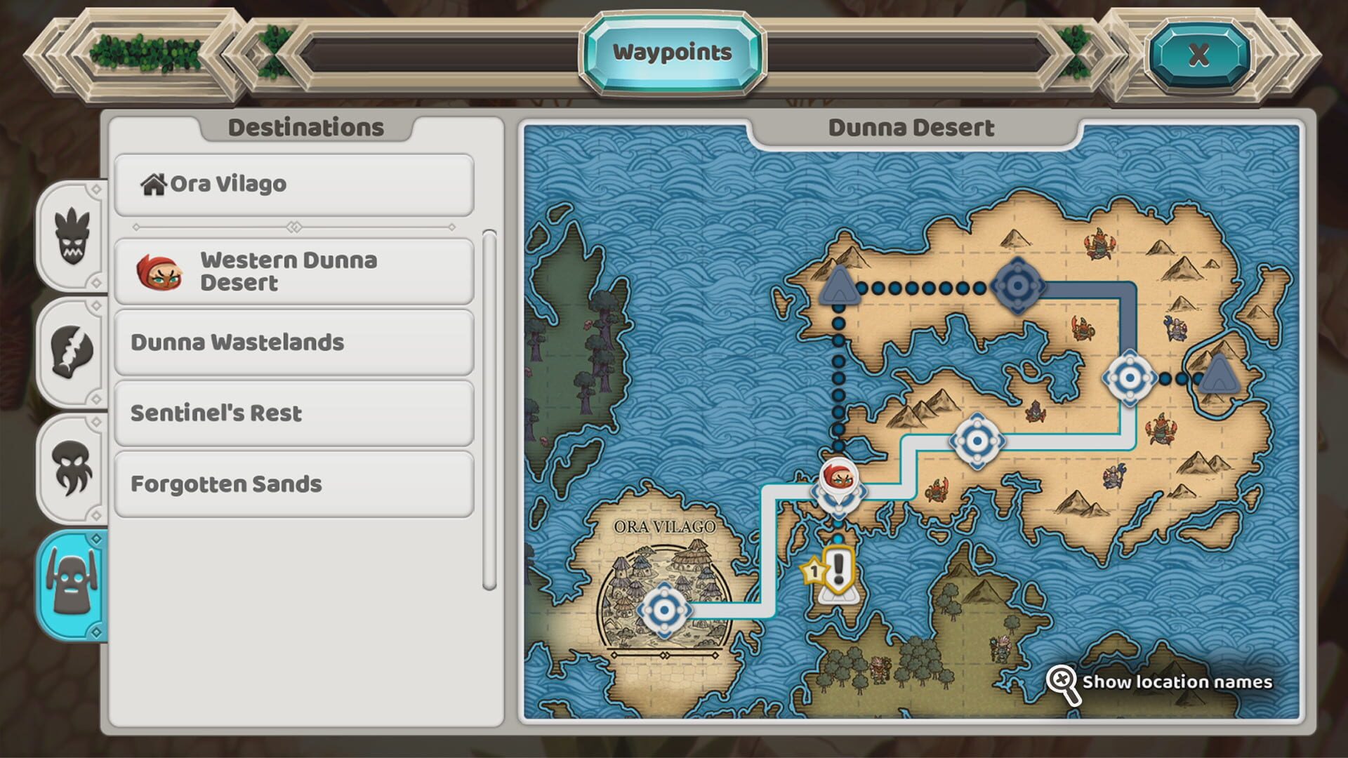 Screenshot for Legend of the Skyfish 2