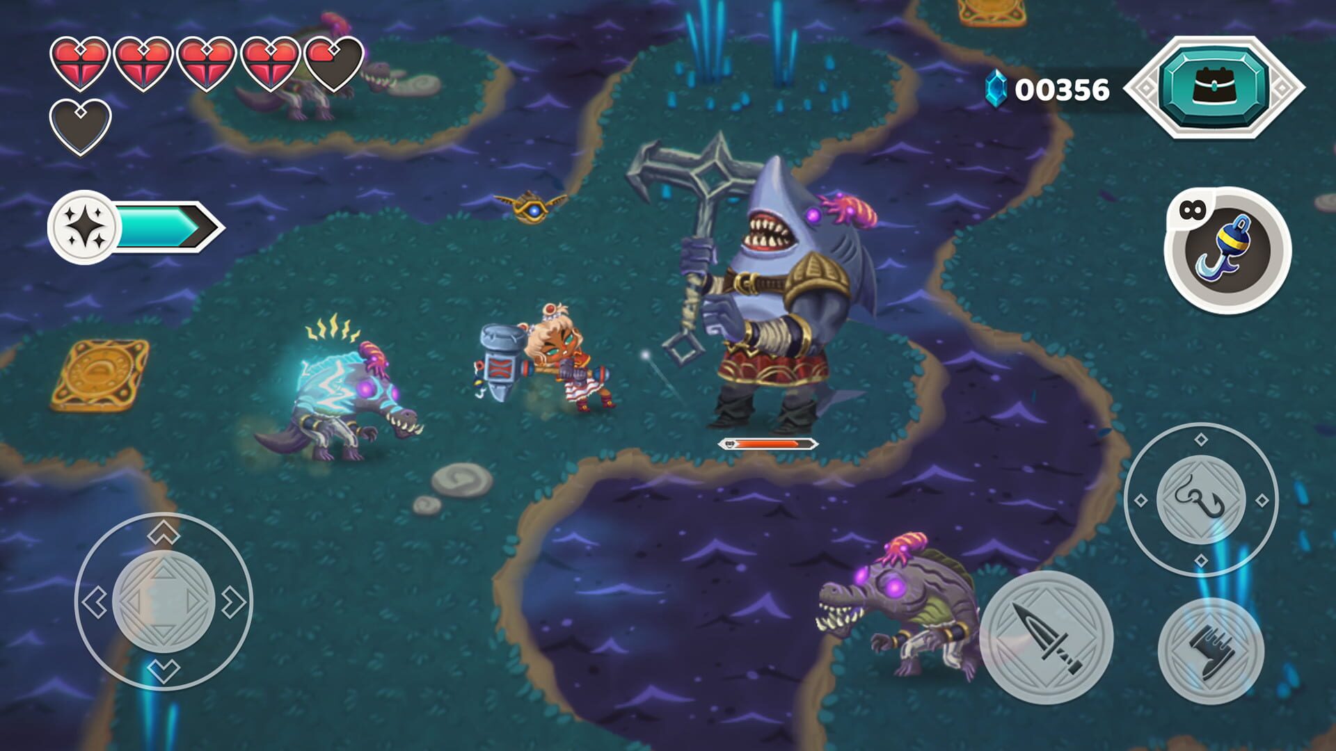 Screenshot for Legend of the Skyfish 2