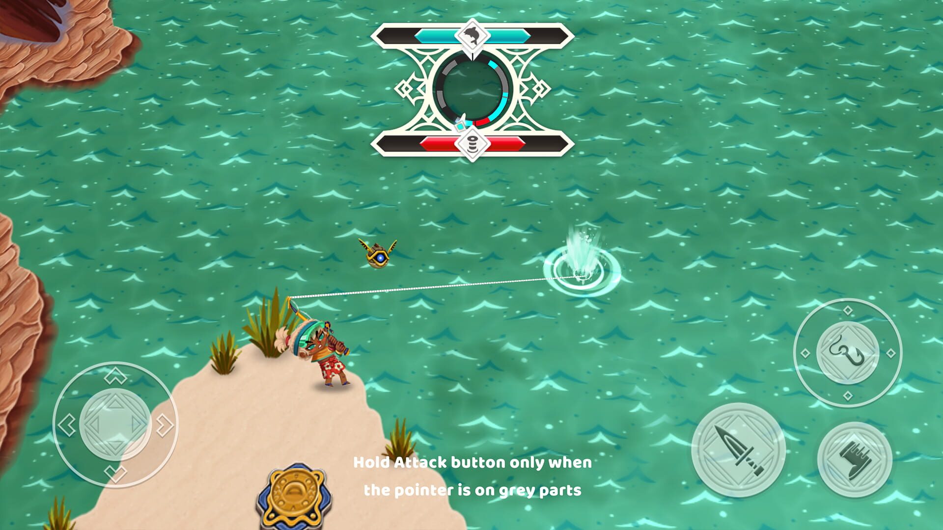 Screenshot for Legend of the Skyfish 2