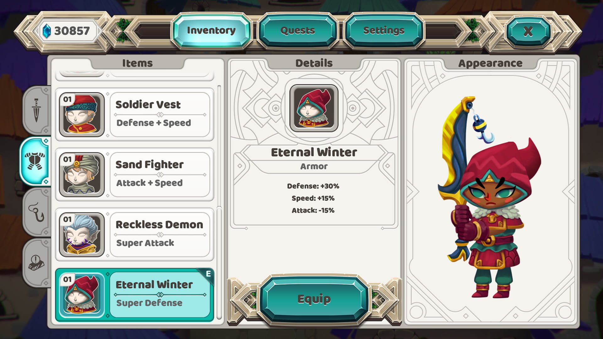 Screenshot for Legend of the Skyfish 2