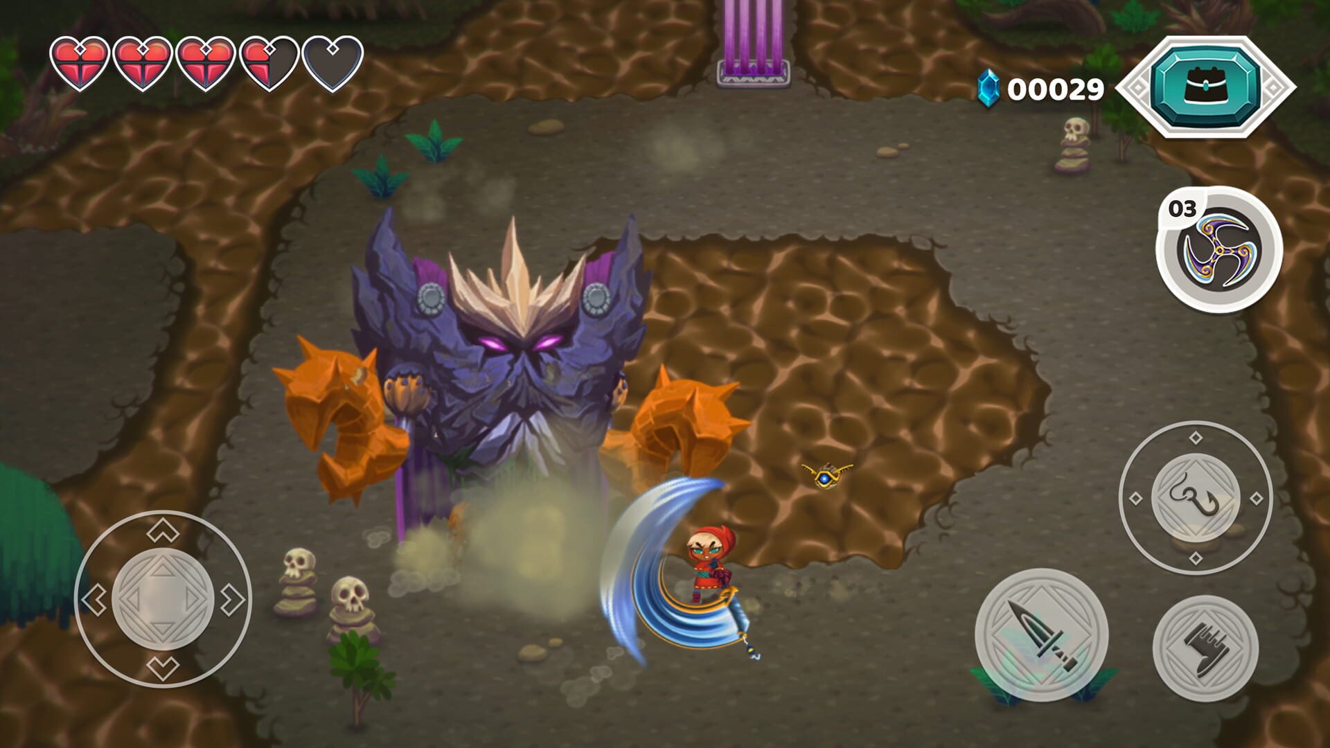 Screenshot for Legend of the Skyfish 2