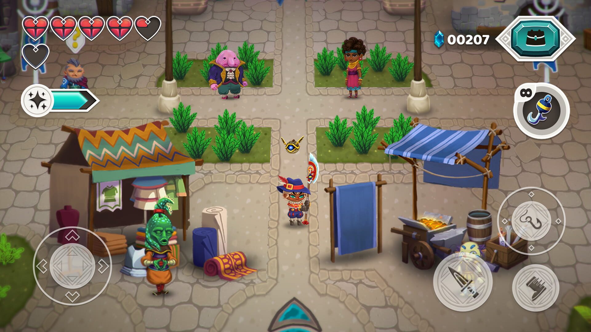 Screenshot for Legend of the Skyfish 2