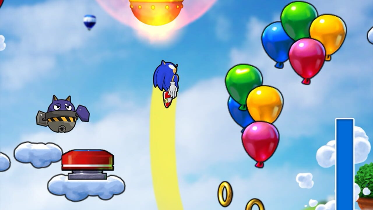 Screenshot for Sonic Jump Fever