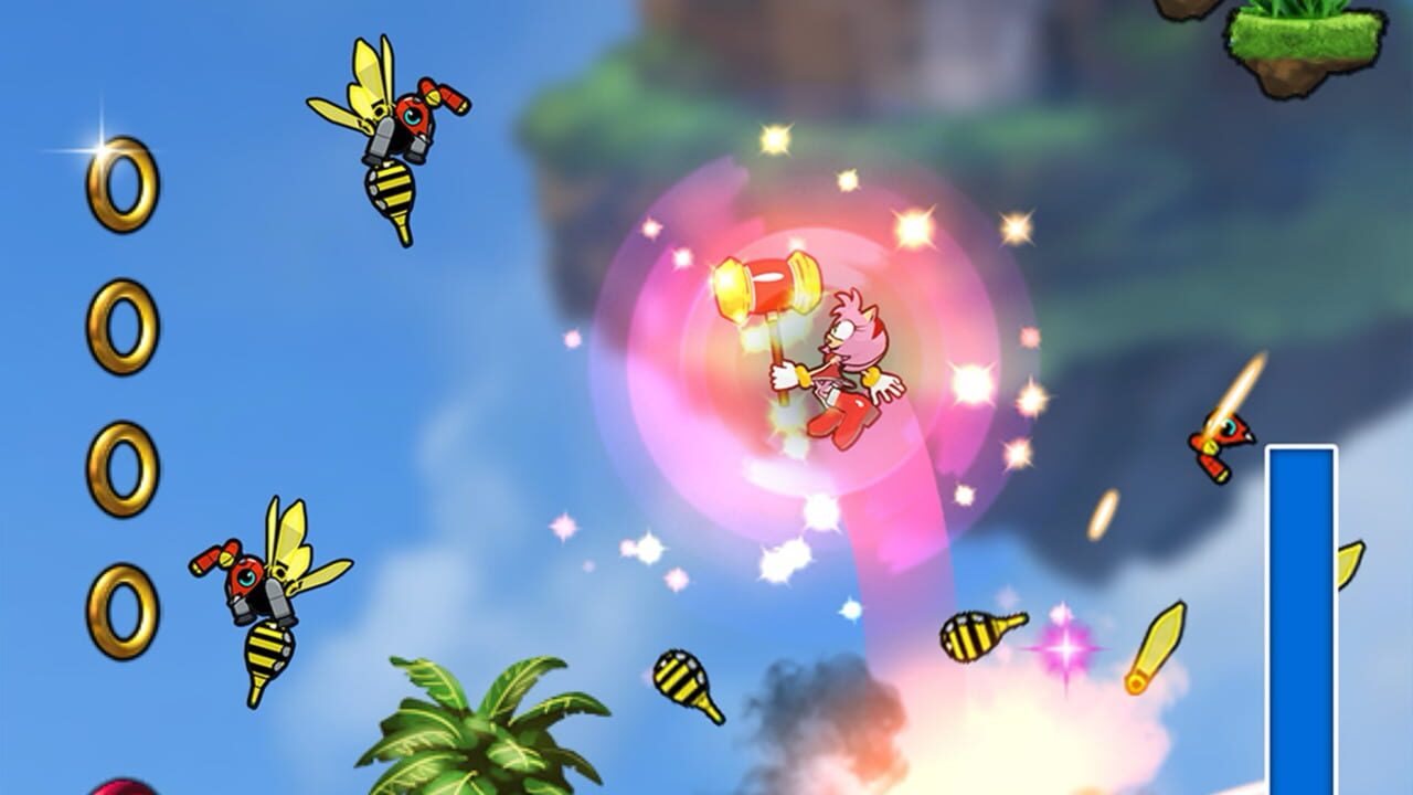 Screenshot for Sonic Jump Fever