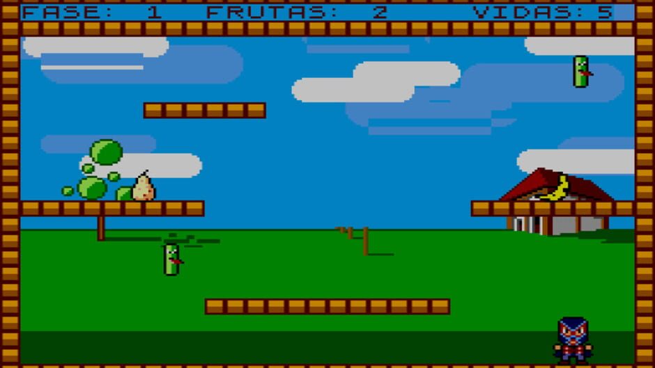 Screenshot for Ataque dos vermes