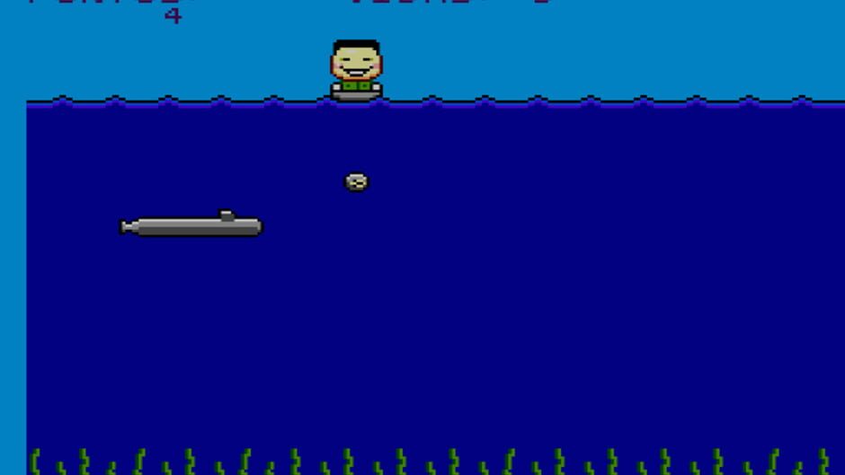 Screenshot for Batalha no mar