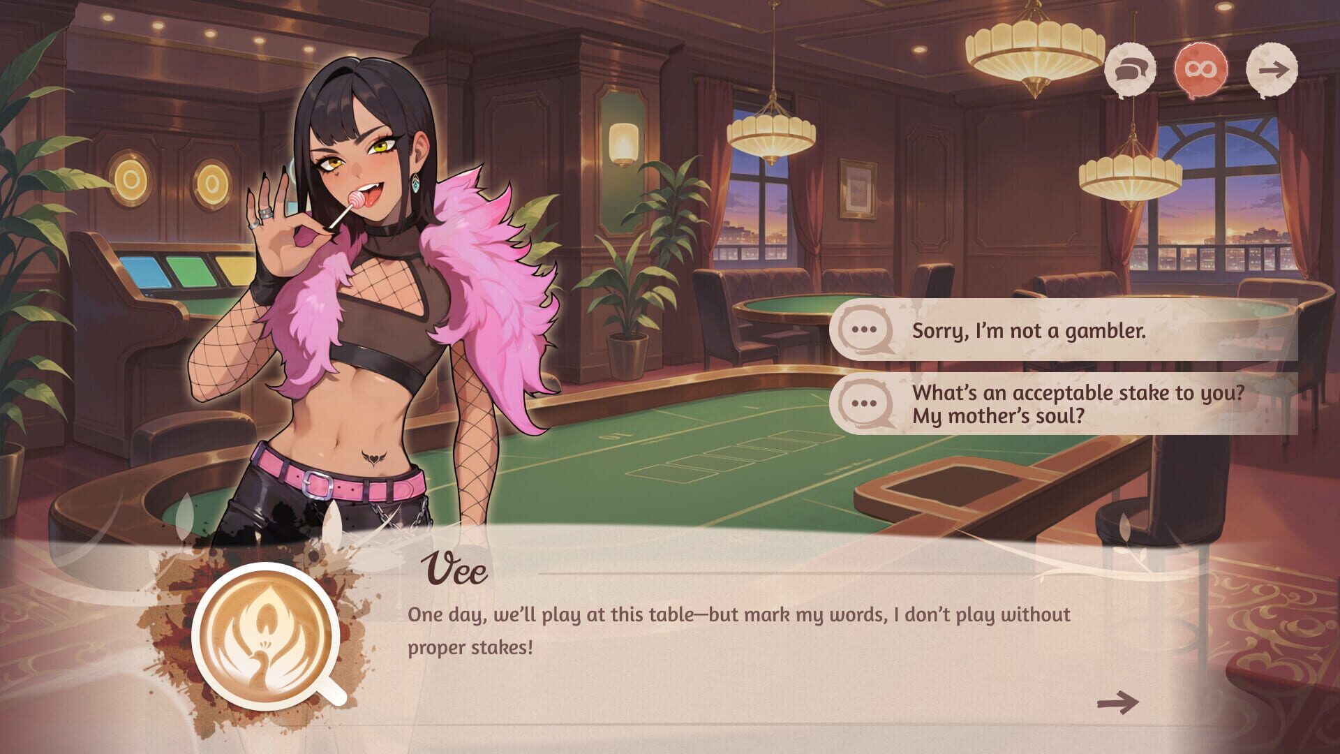 Screenshot for Coffee & Boobs: Grand Gala