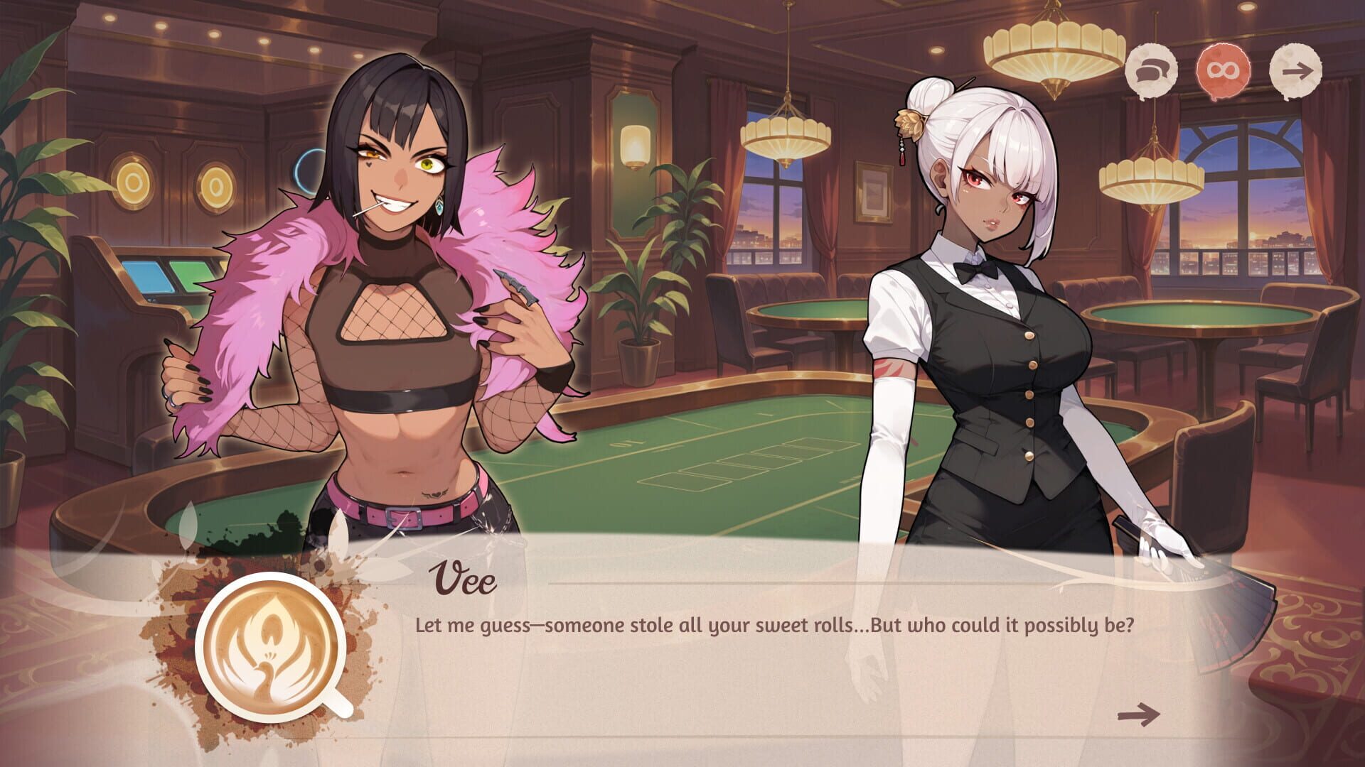 Screenshot for Coffee & Boobs: Grand Gala