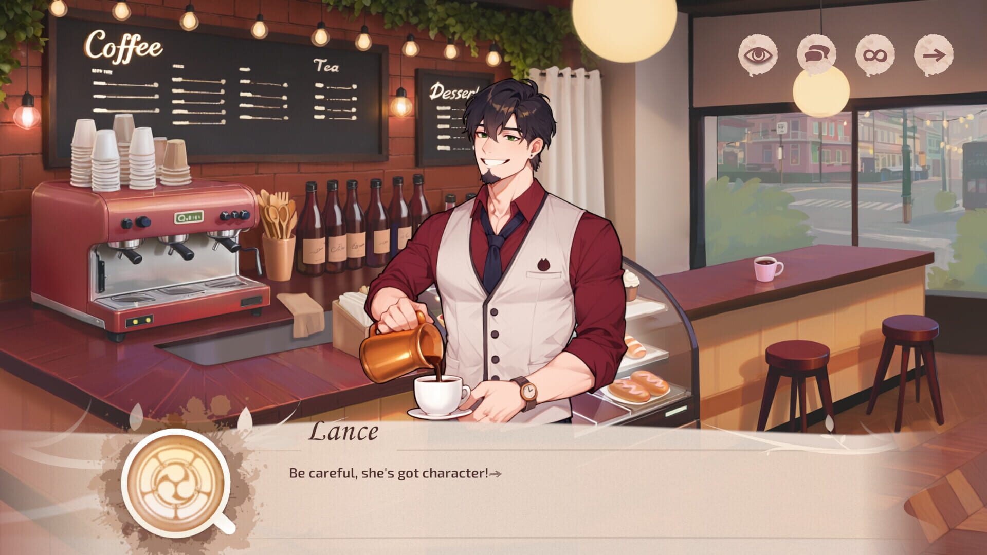 Screenshot for Coffee & Boobs