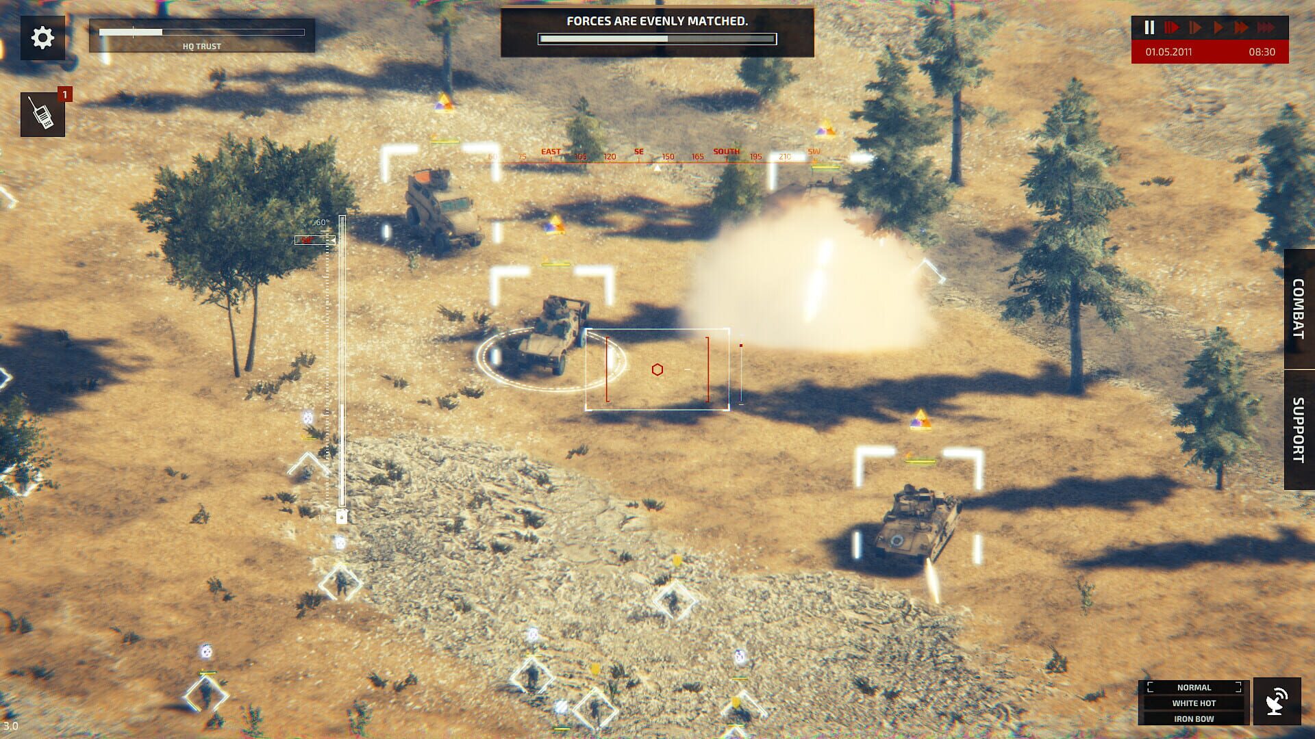 Screenshot for War Room