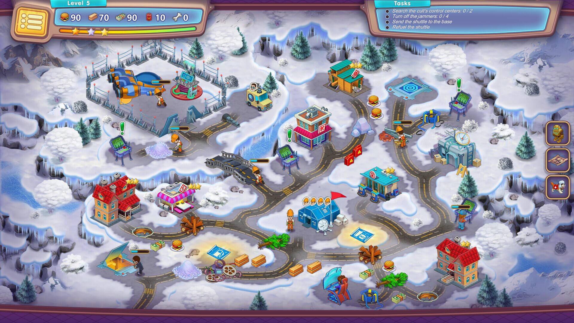 Screenshot for Rescue Team: Lights. Camera. Outer Space
