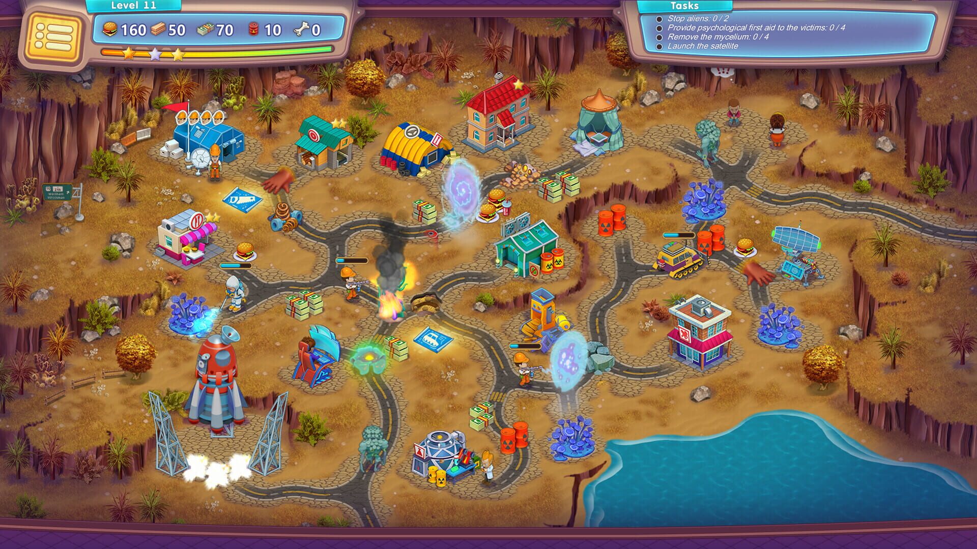 Screenshot for Rescue Team: Lights. Camera. Outer Space