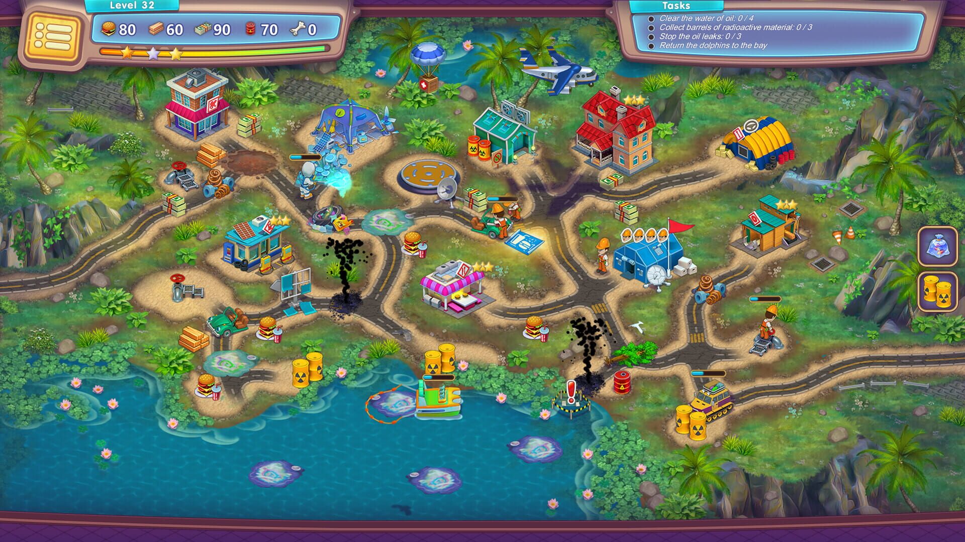 Screenshot for Rescue Team: Lights. Camera. Outer Space