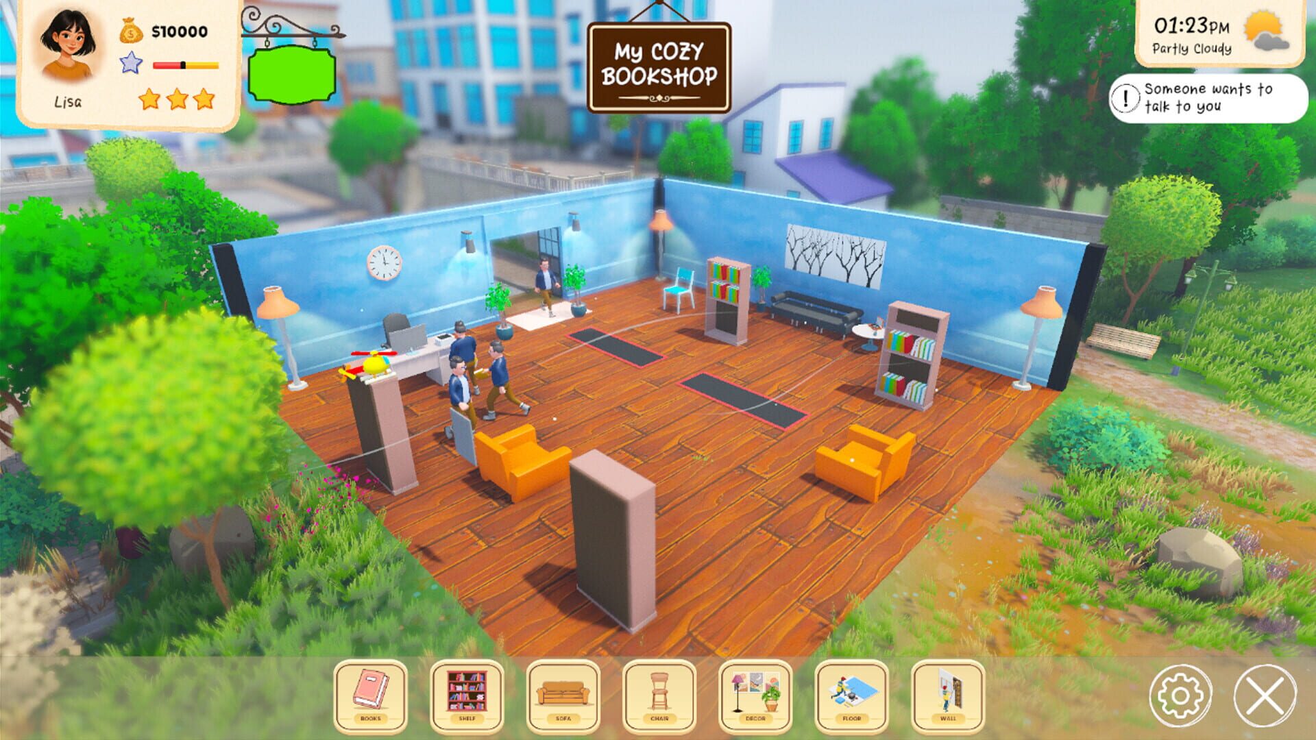 Screenshot for My Bookshop Dreams