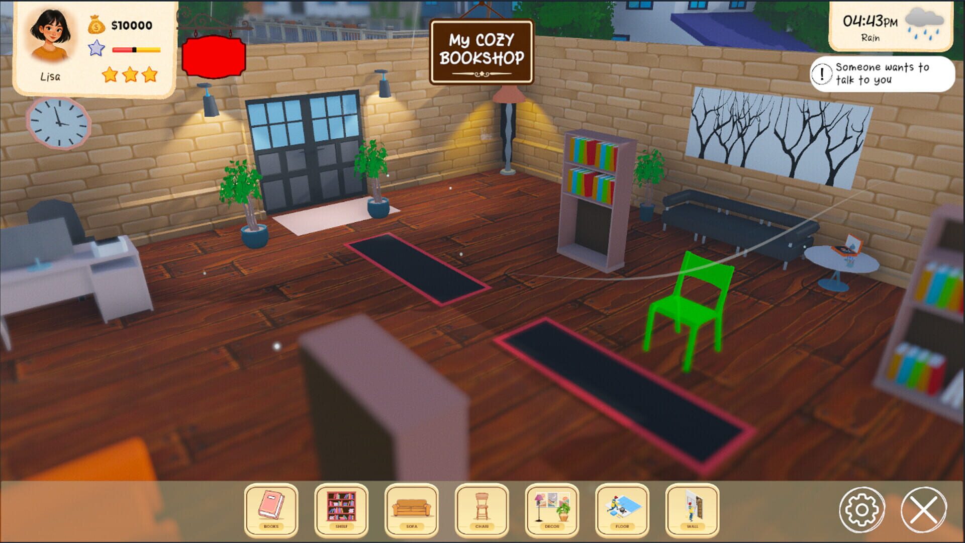 Screenshot for My Bookshop Dreams