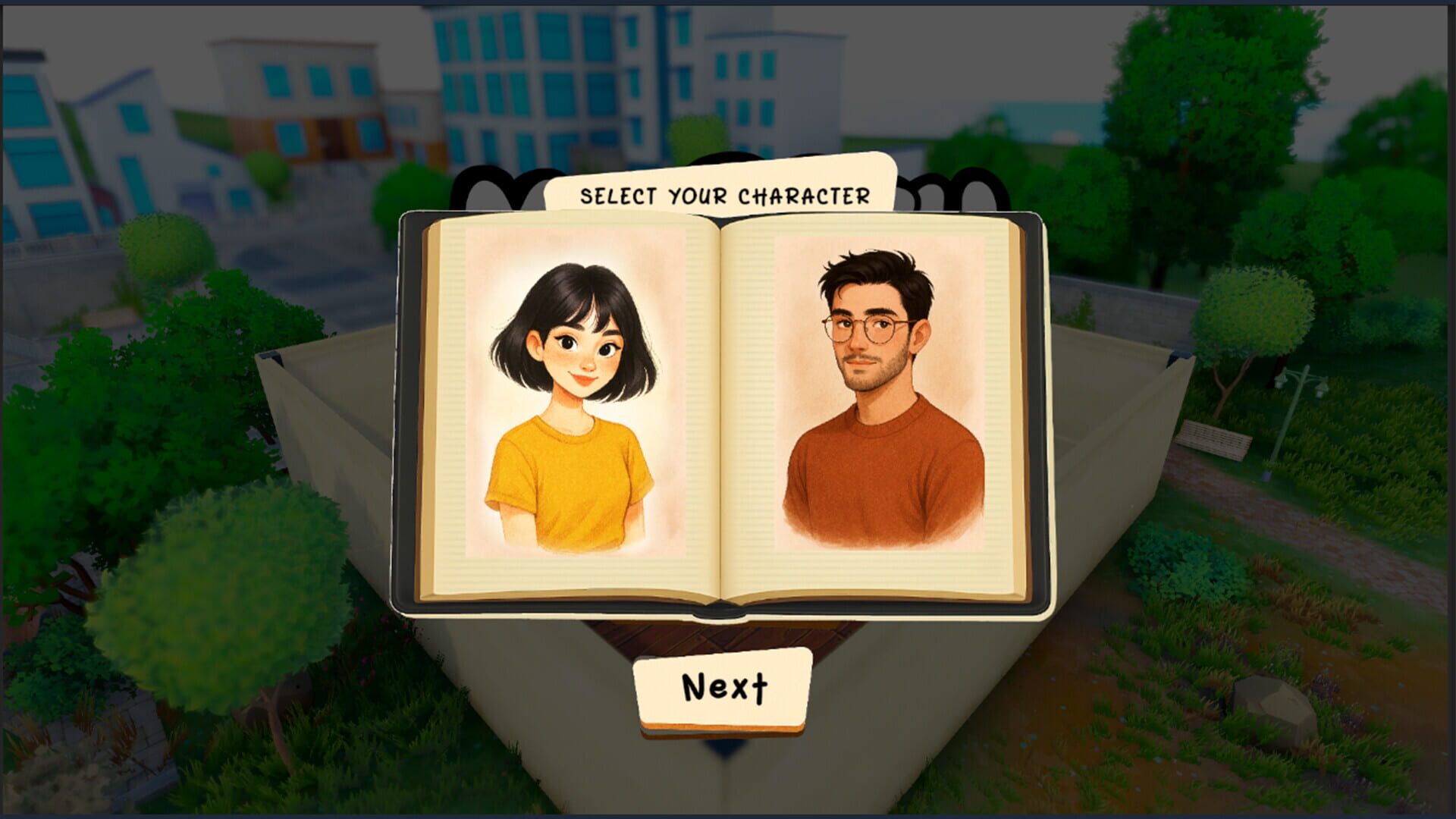 Screenshot for My Bookshop Dreams