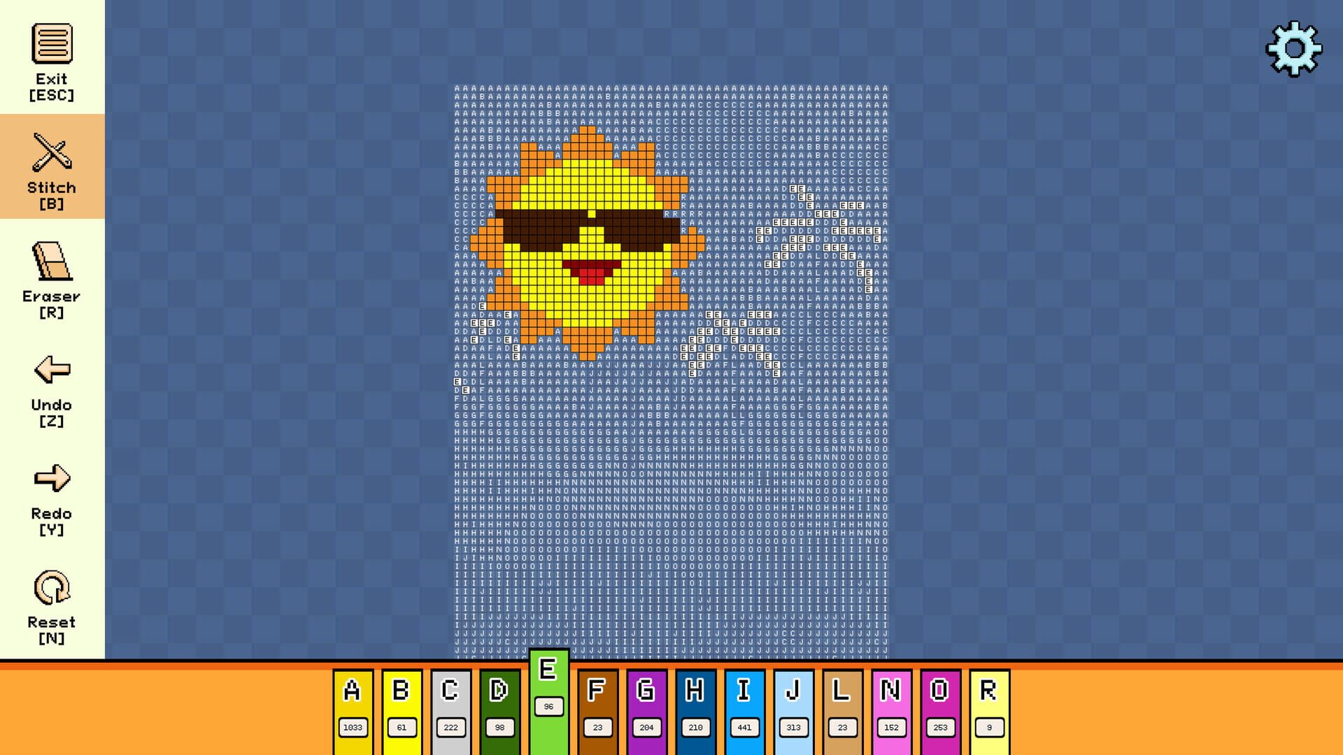 Screenshot for Pixel Cross Stitch: Color by Number - Summer Pack 2