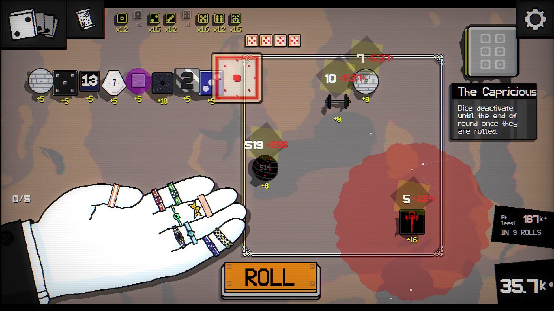 Screenshot for Dice a Million