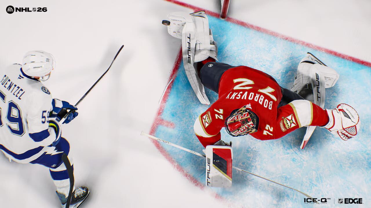 Screenshot for NHL 26