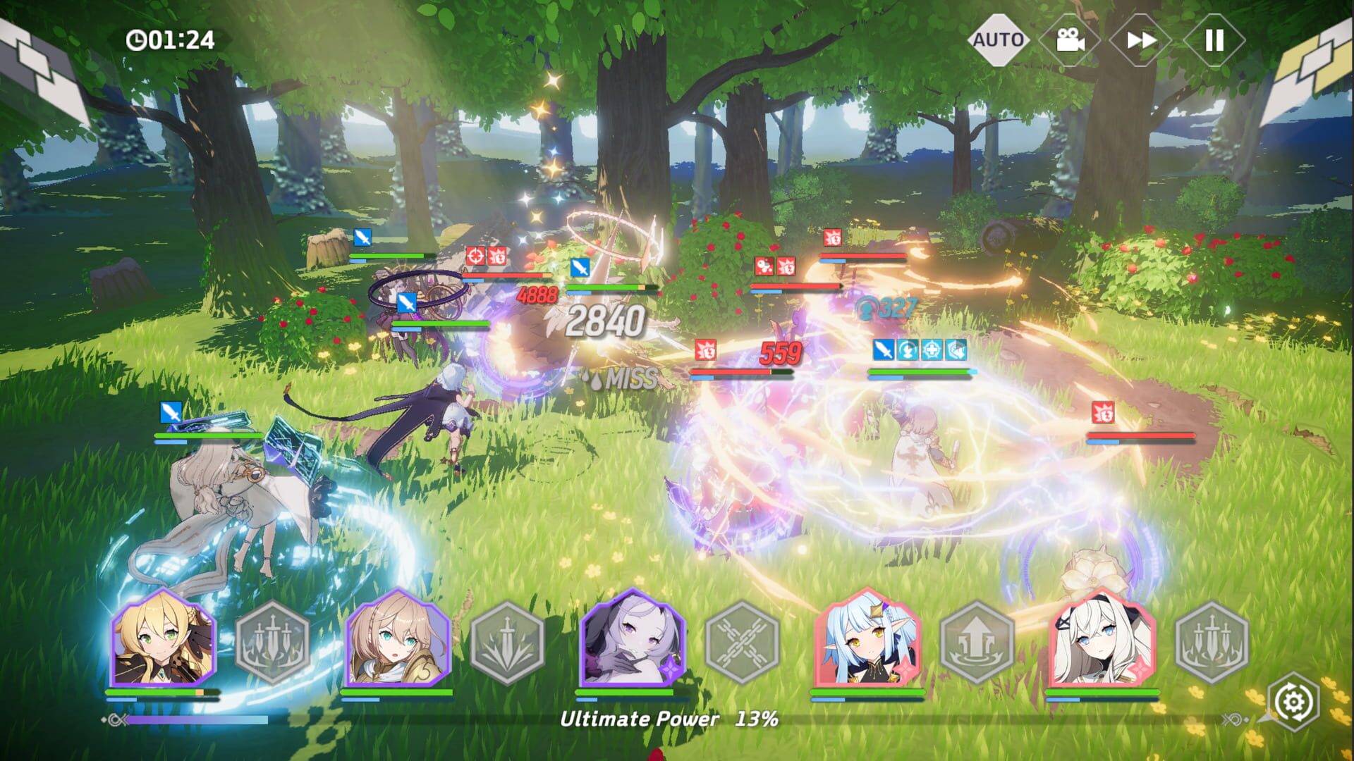 Screenshot for Eversoul