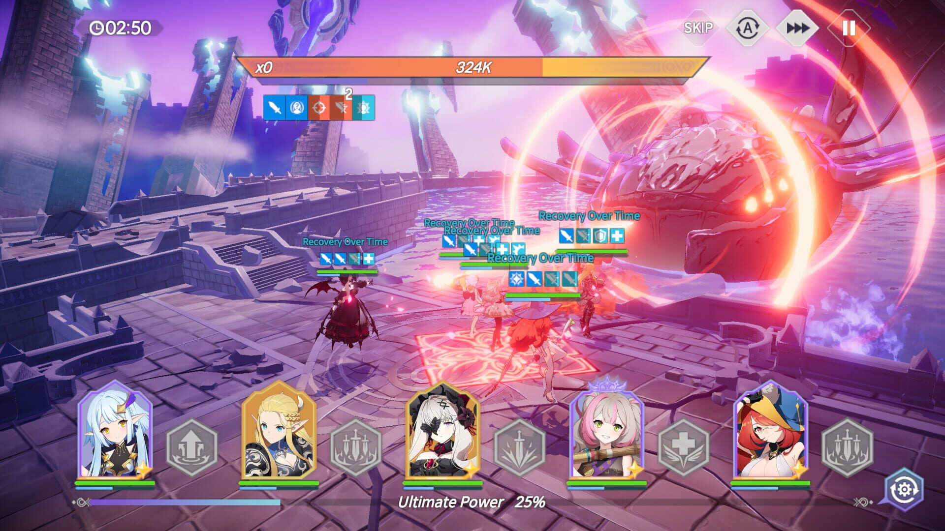 Screenshot for Eversoul