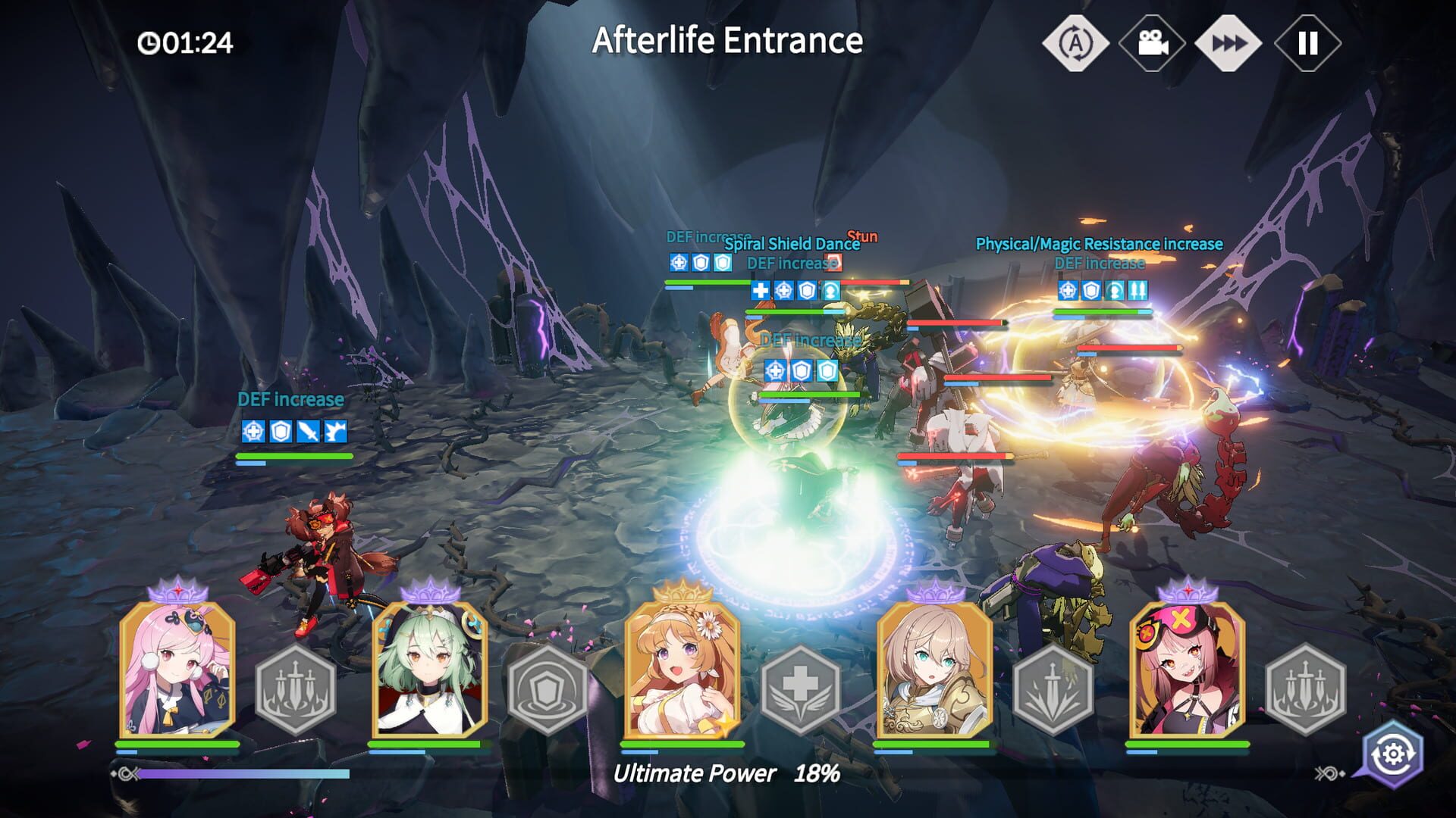 Screenshot for Eversoul