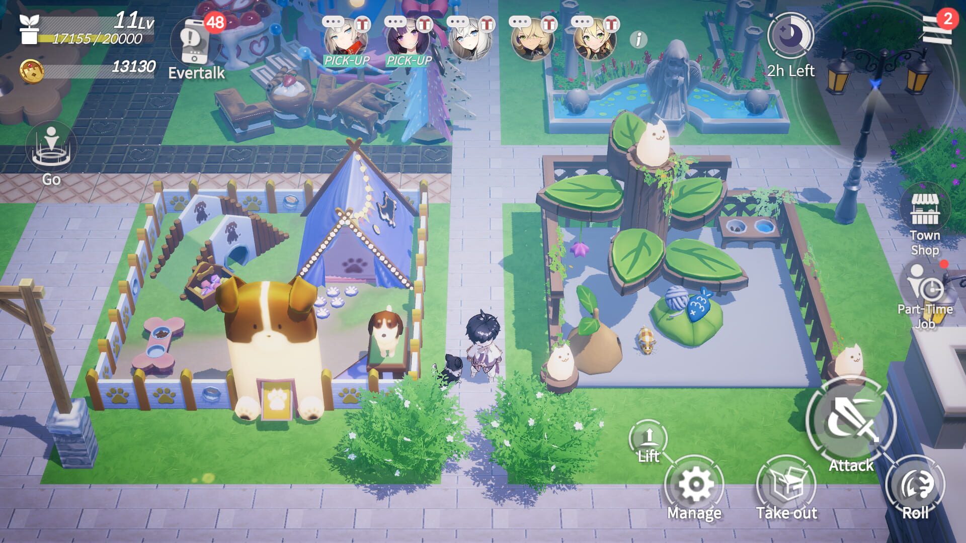 Screenshot for Eversoul