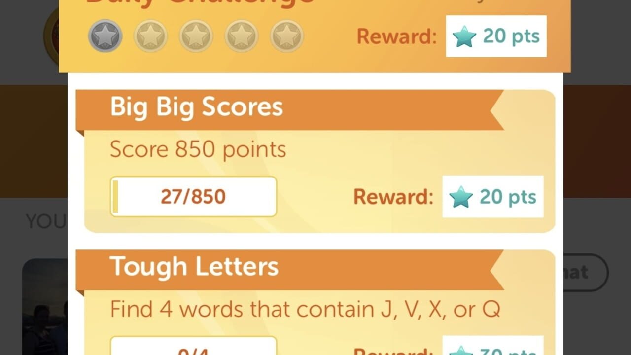 Screenshot for Boggle With Friends