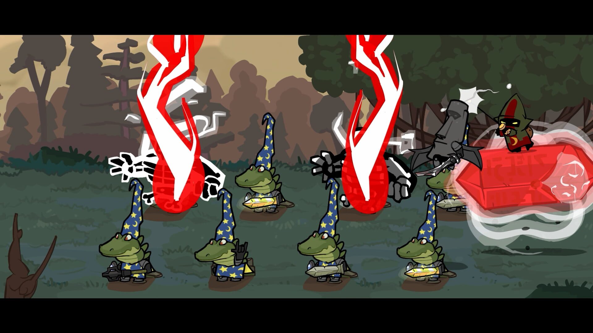 Screenshot for Castle Crashers: Painter Boss Paradise