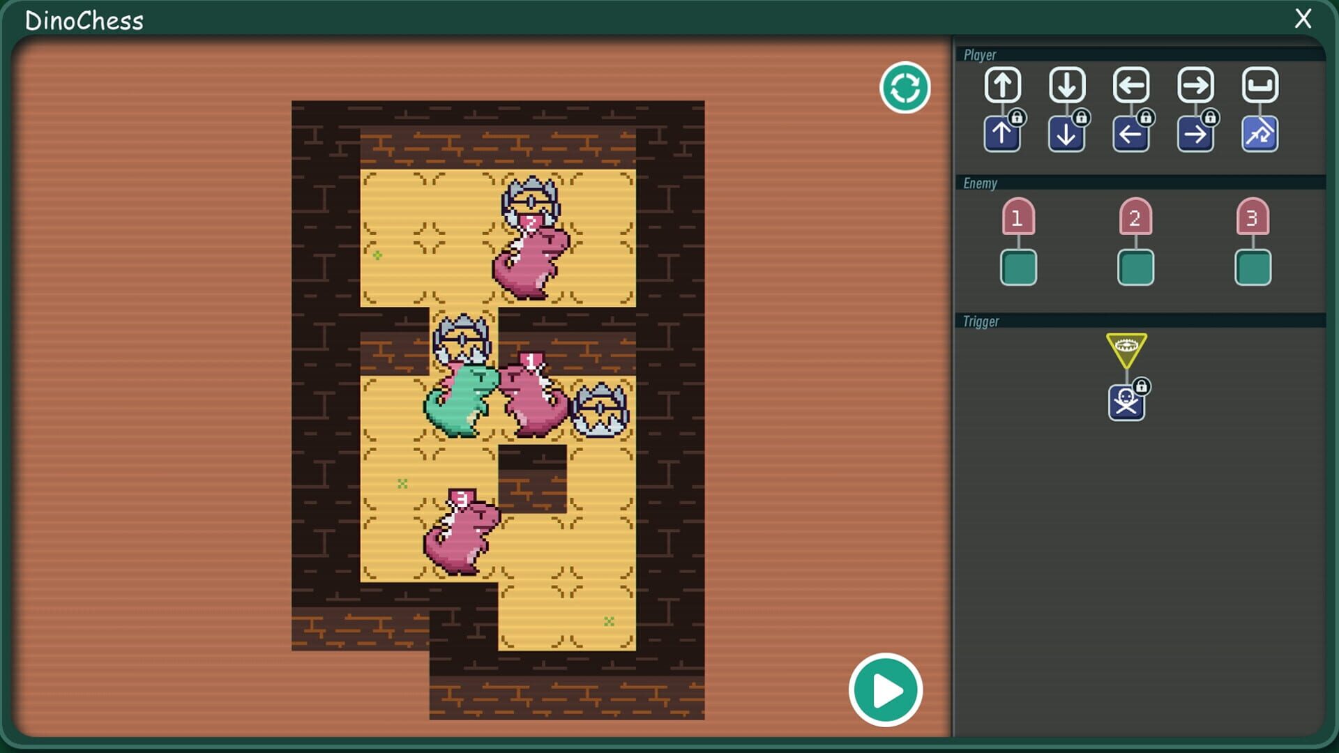 Screenshot for Dino Domino
