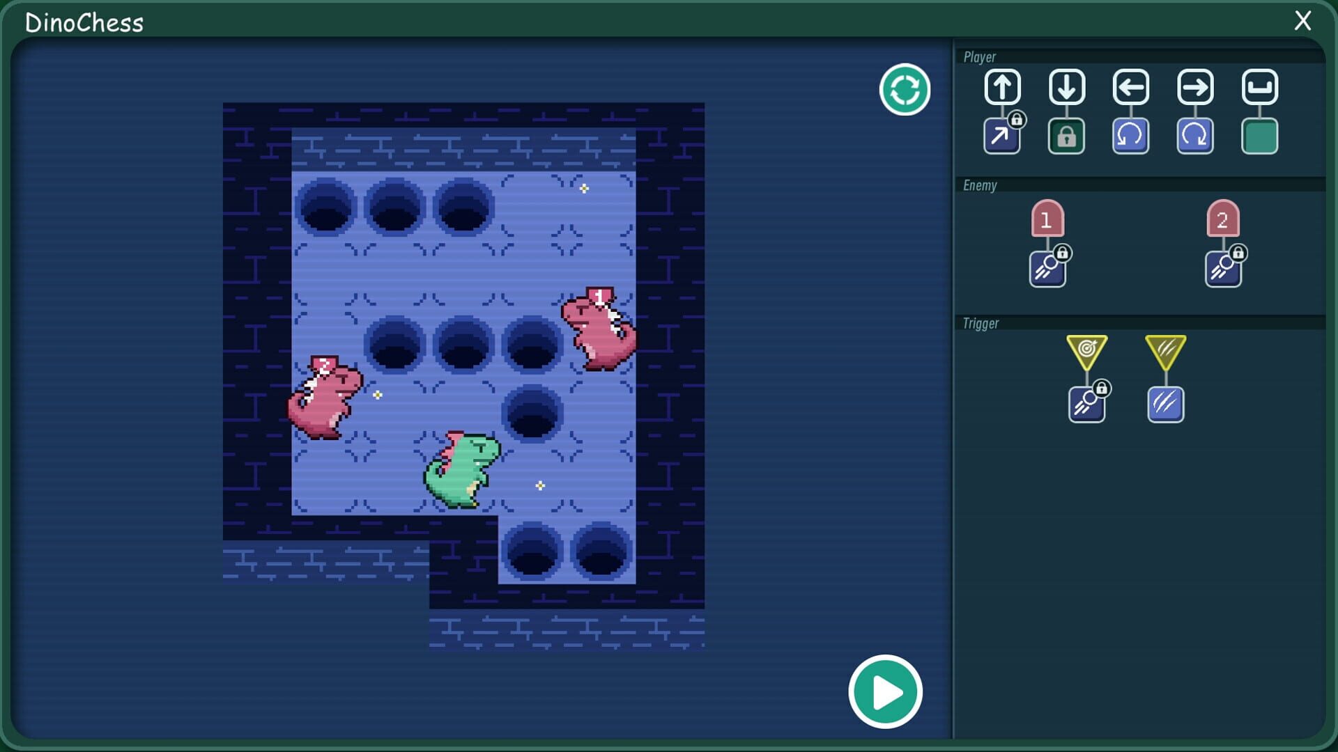 Screenshot for Dino Domino