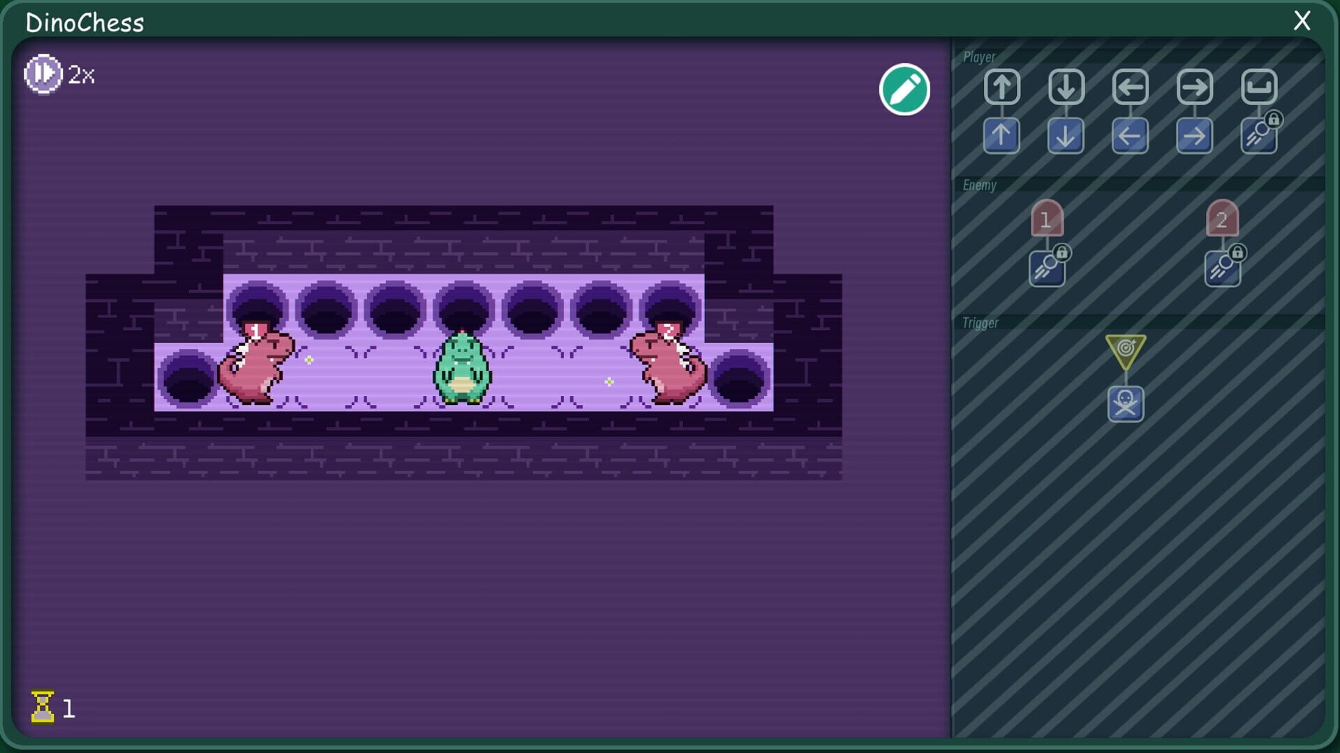 Screenshot for Dino Domino
