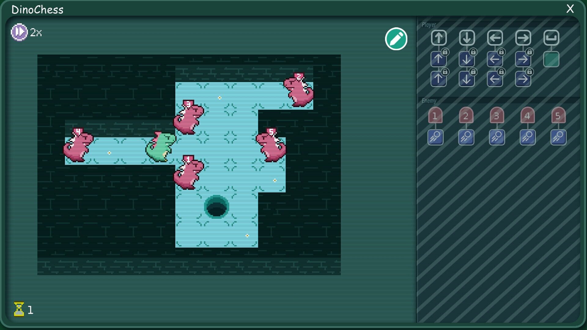 Screenshot for Dino Domino