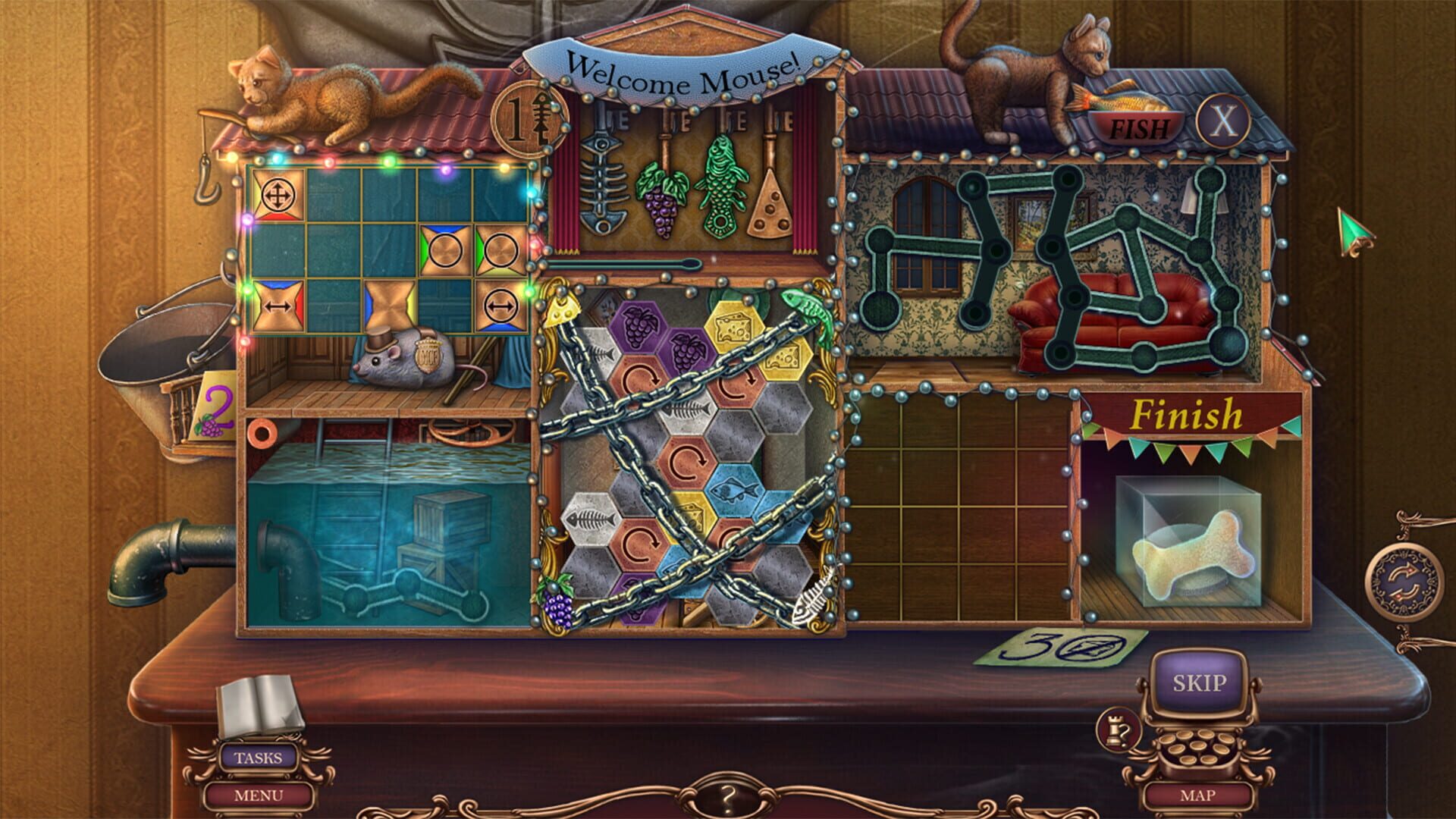 Screenshot for Mystery Case Files: The Riddle of Mrs. Bishop - Collector's Edition