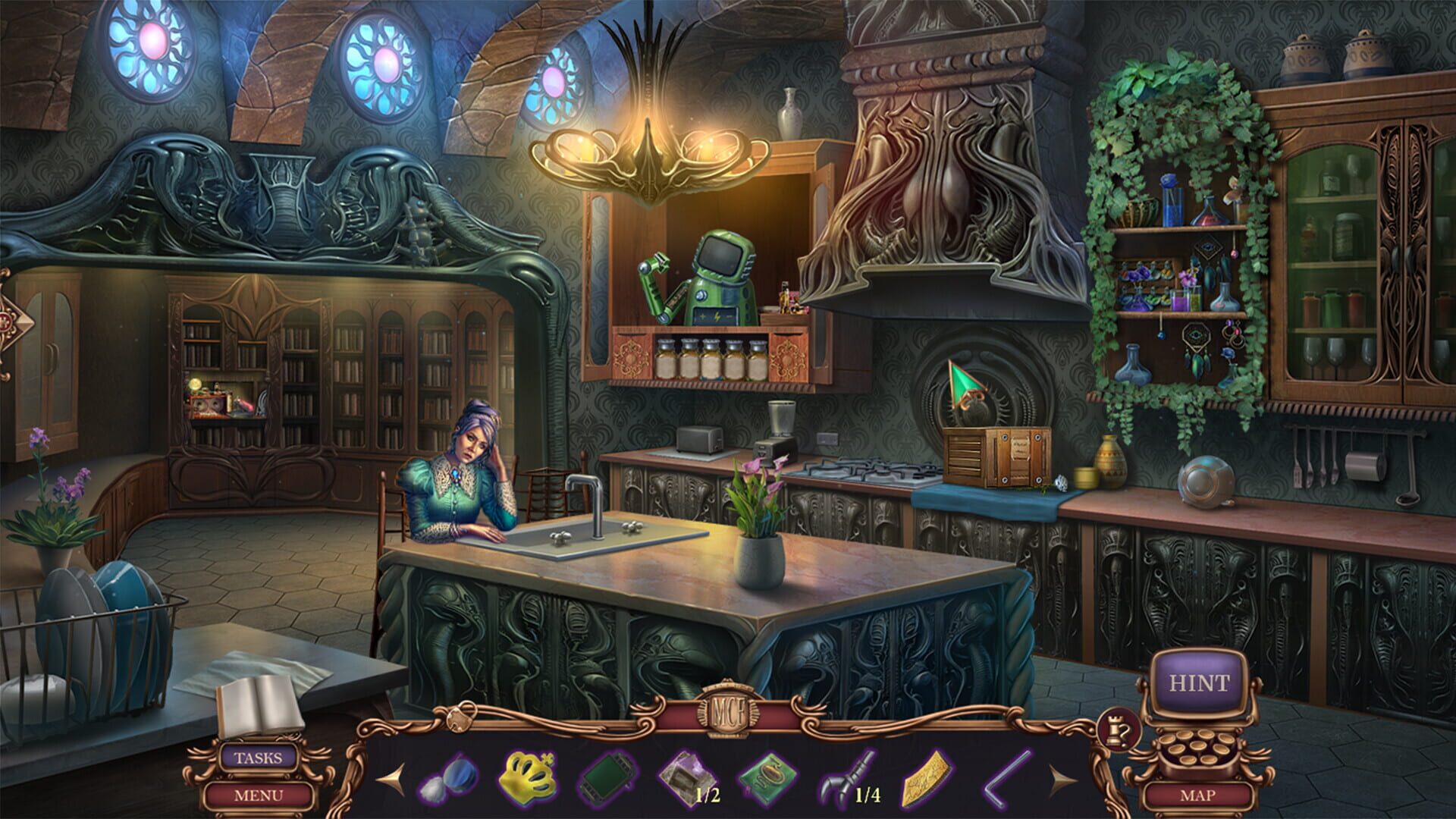 Screenshot for Mystery Case Files: The Riddle of Mrs. Bishop - Collector's Edition