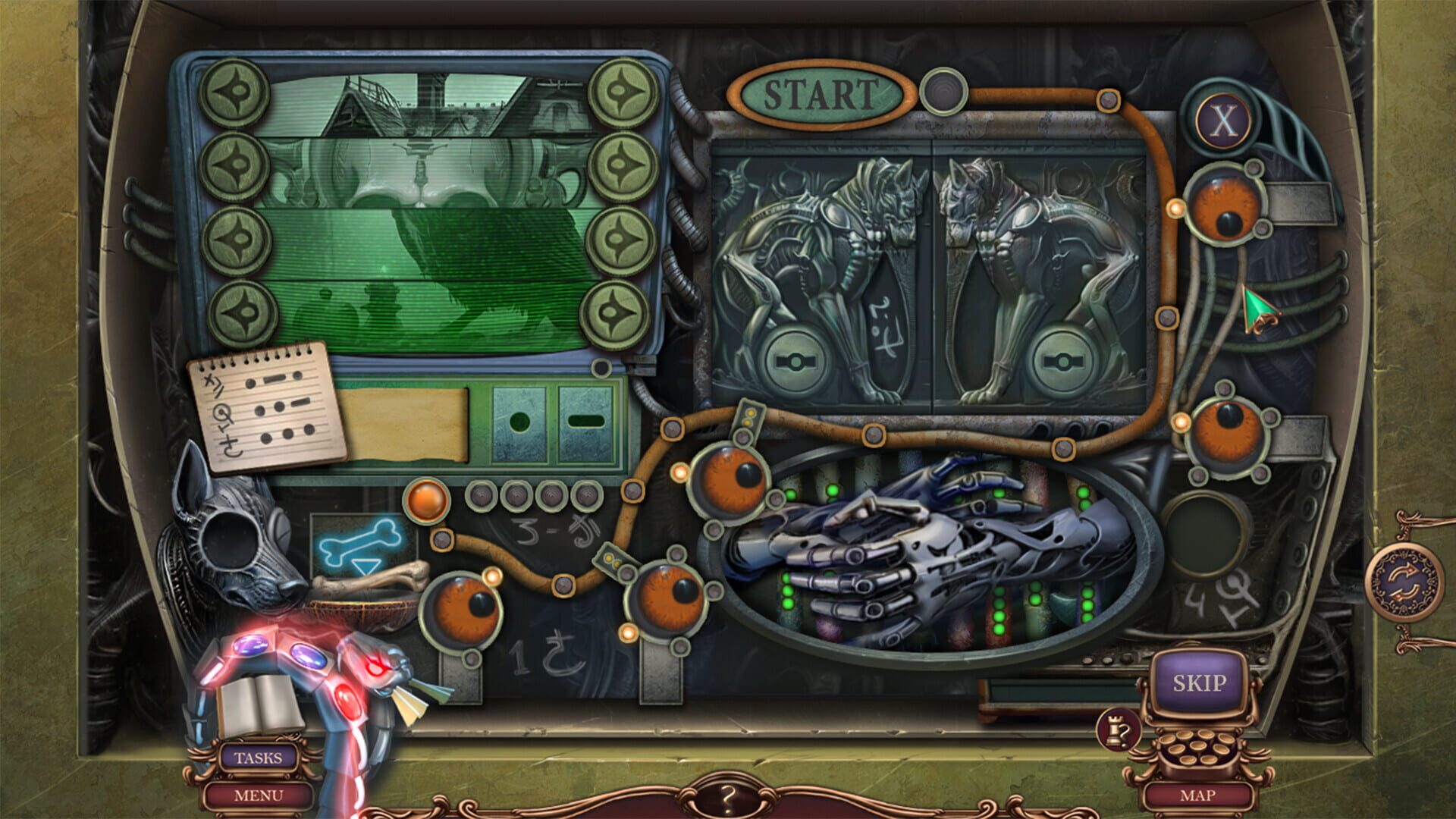 Screenshot for Mystery Case Files: The Riddle of Mrs. Bishop - Collector's Edition
