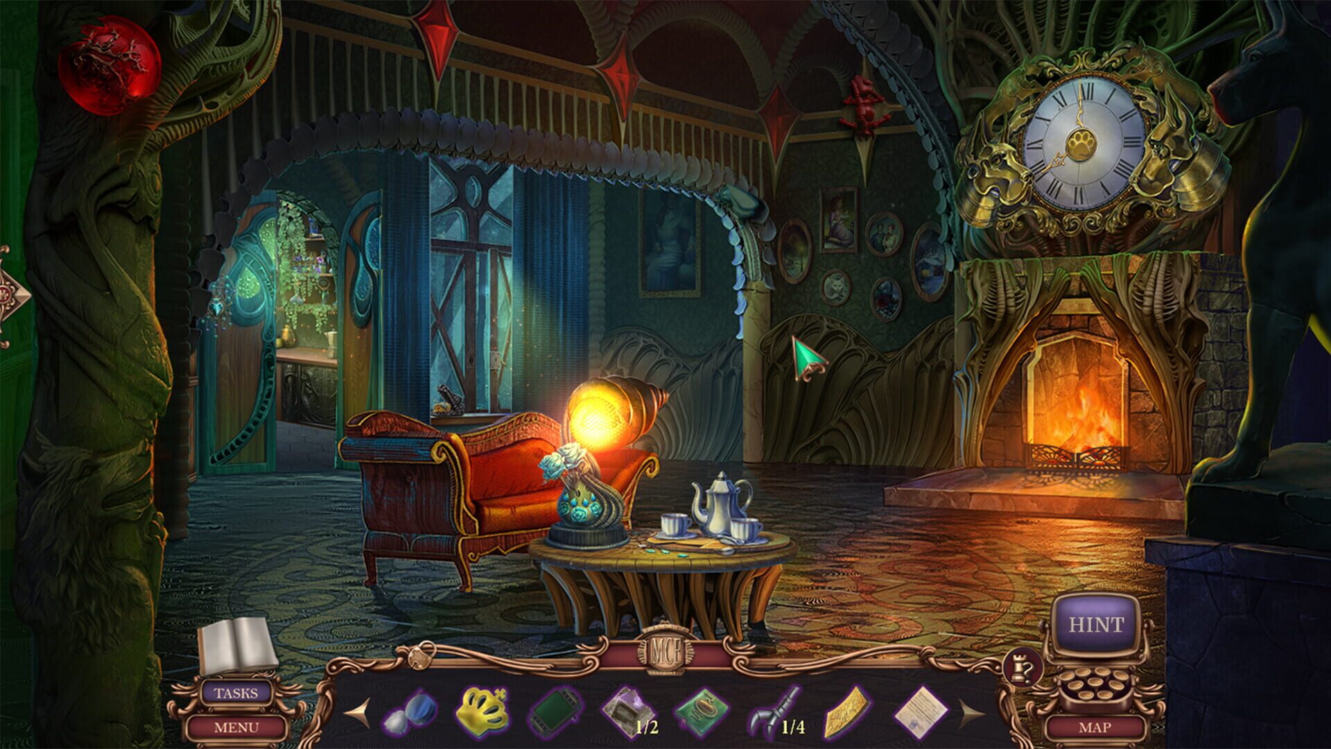 Screenshot for Mystery Case Files: The Riddle of Mrs. Bishop - Collector's Edition