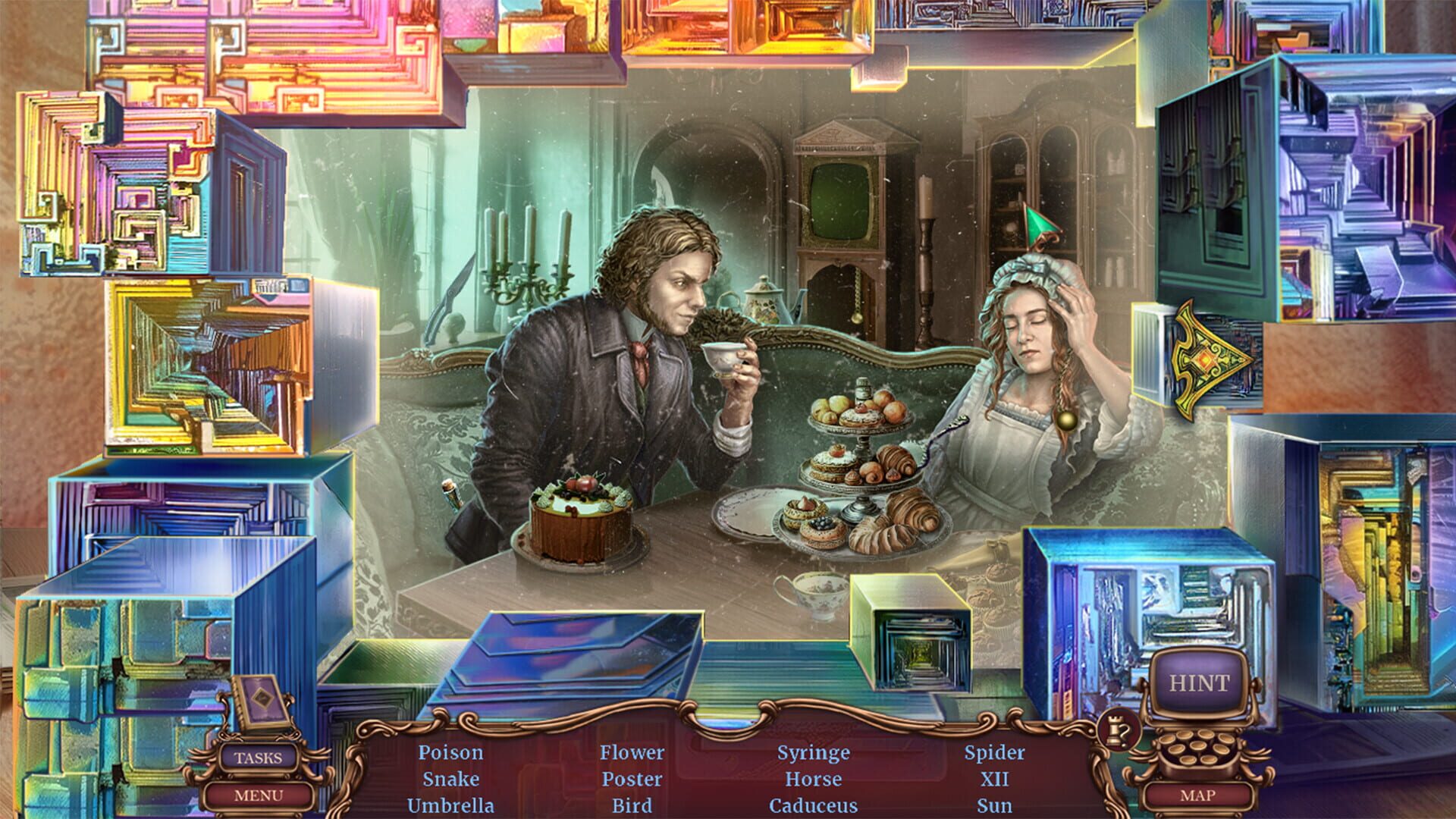 Screenshot for Mystery Case Files: The Riddle of Mrs. Bishop - Collector's Edition