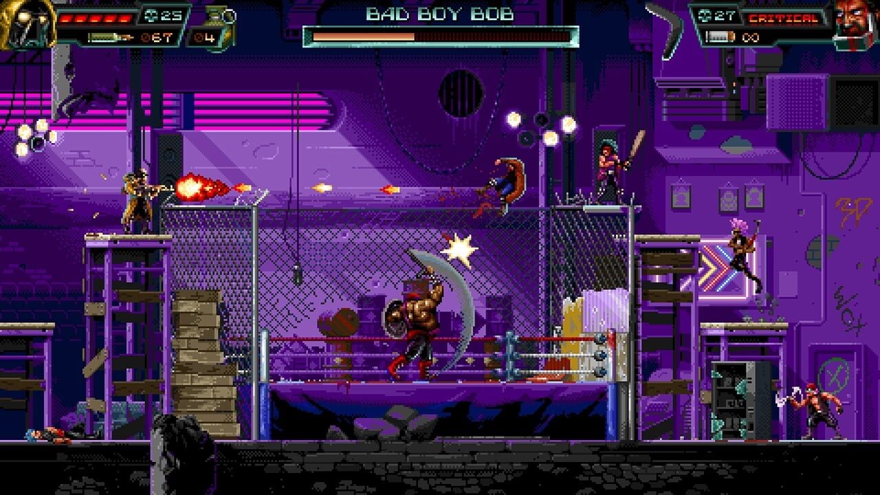 Screenshot for Huntdown