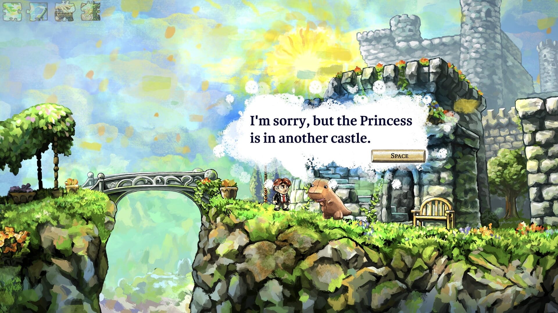 Screenshot for Braid: Anniversary Edition