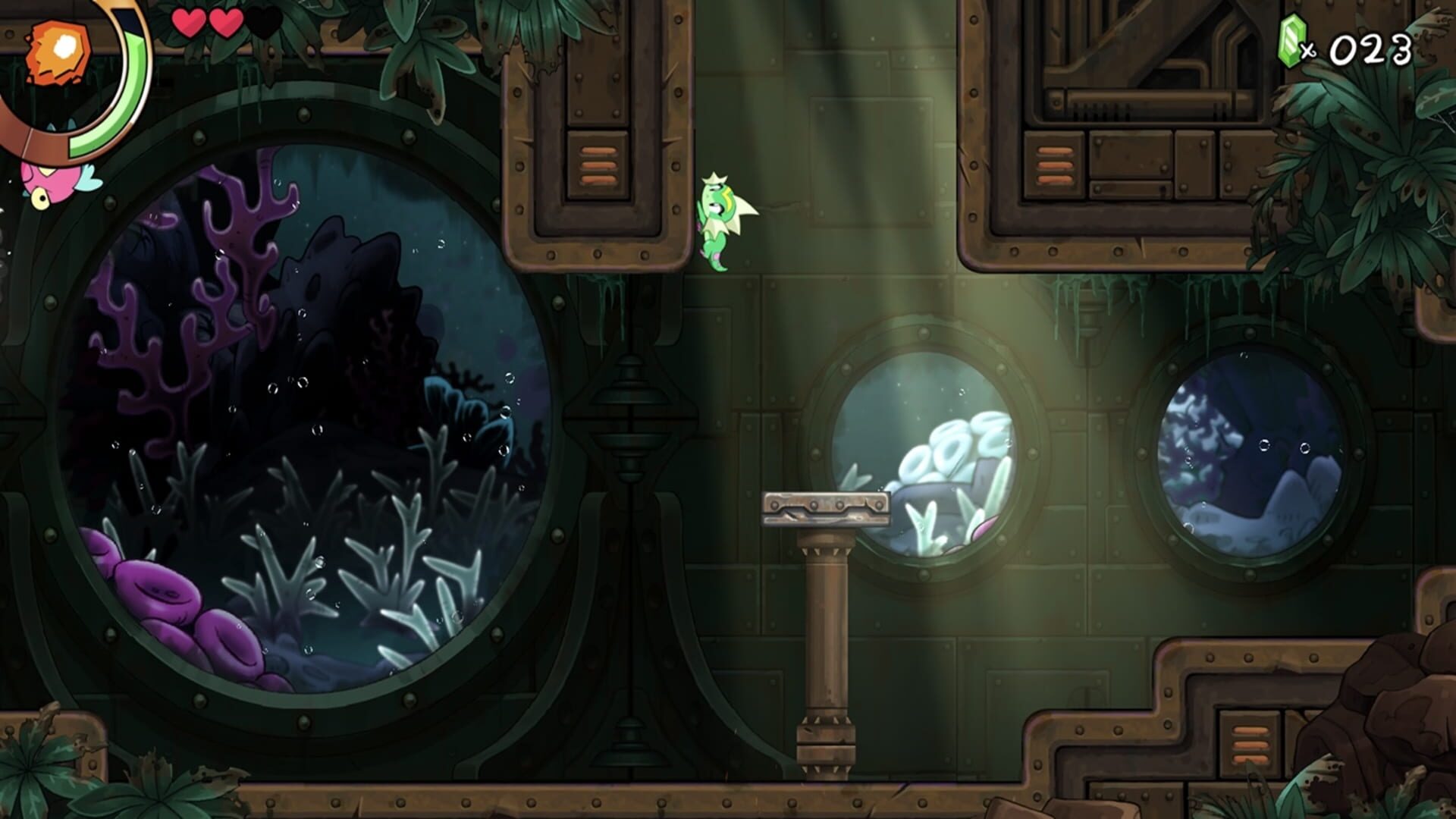 Screenshot for Shantae and the Seven Sirens
