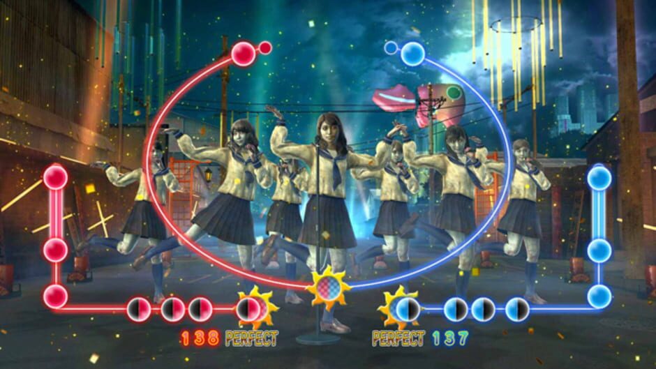 Screenshot for Sailor Zombie: AKB48 Arcade Edition