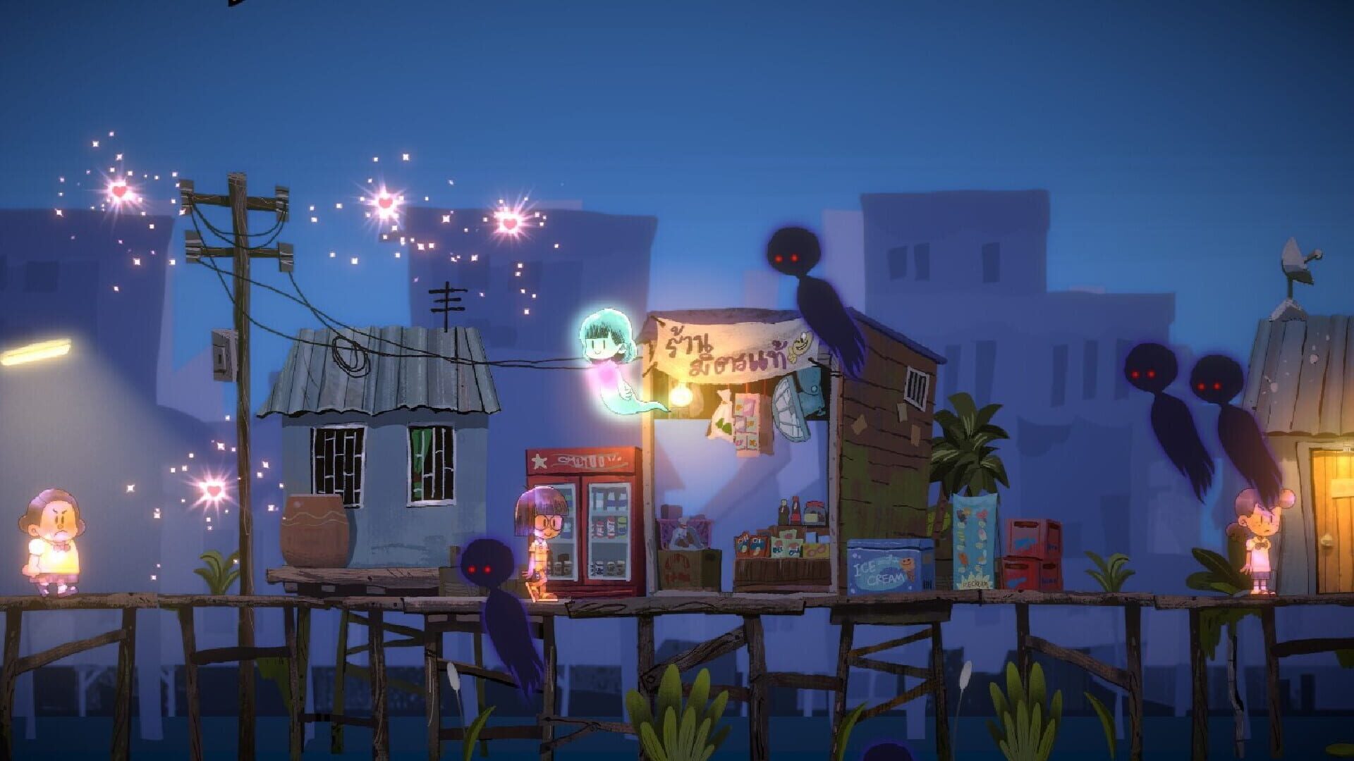 Screenshot for Dancing with Ghosts