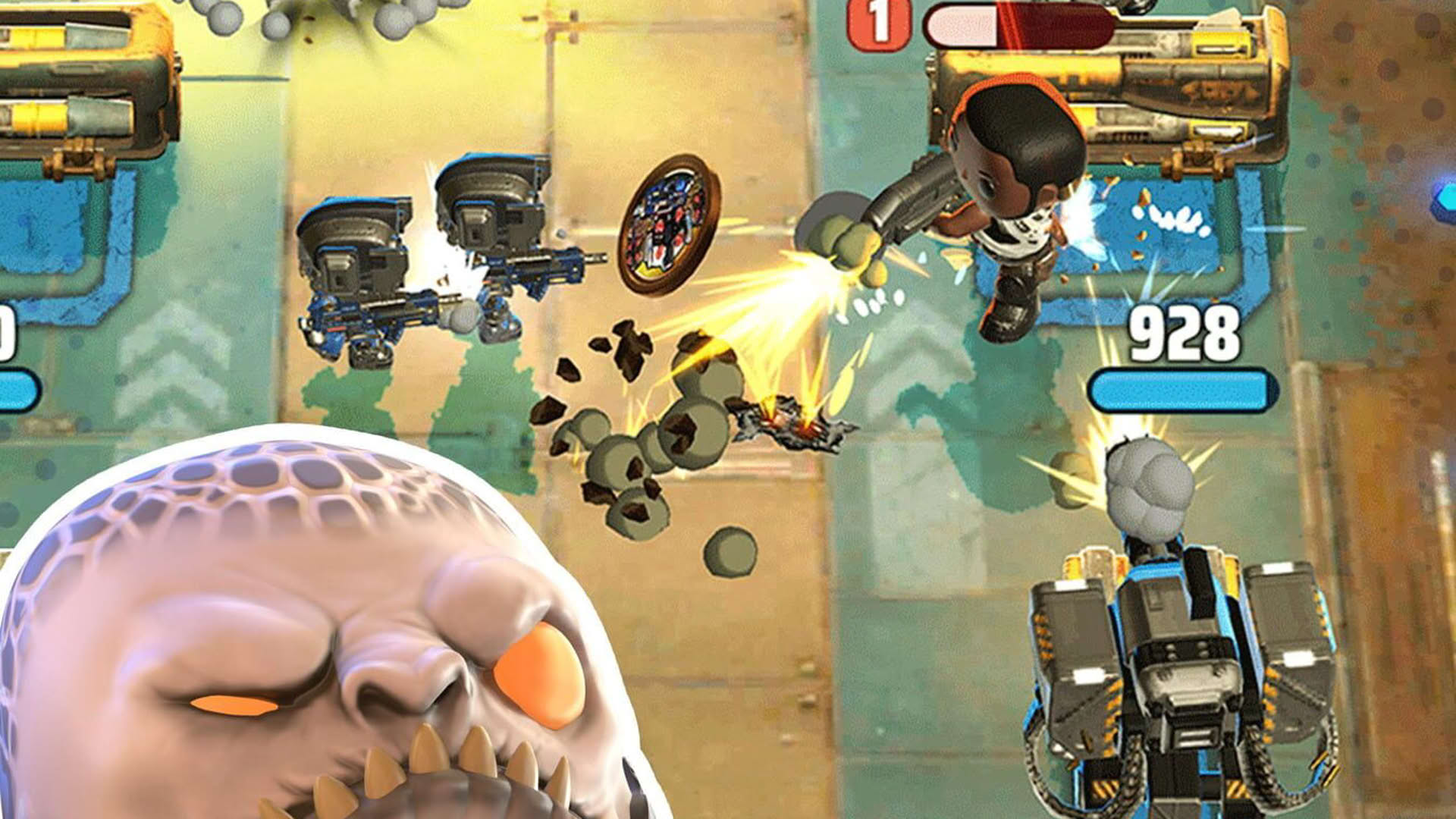 Screenshot for Gears Pop!